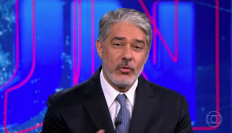 William Bonner. Foto: Reprodução/Jornal Nacional (Globo)