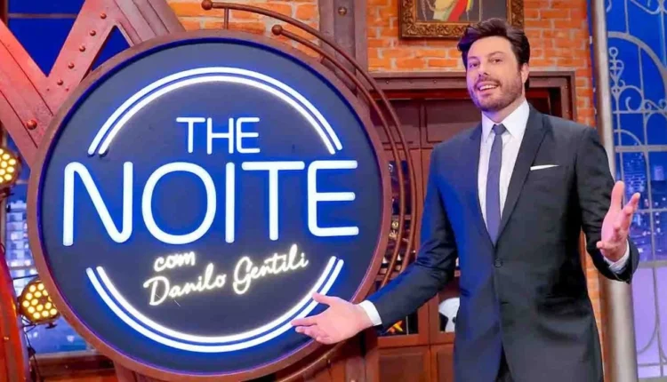 The Noite com Danilo Gentili. Foto: DivulgaçãoSBT