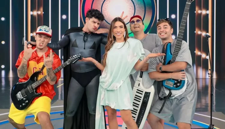 Programa Silvio Santos com Patrícia Abravanel. Foto: SBT