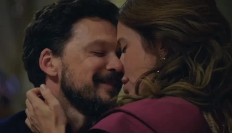 Juliana Didone e Guilherme Berenguer em A Vida de Jó. Foto: Record