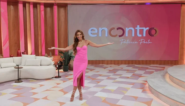 Patricia Poeta. Foto: Divulgação/TV Globo