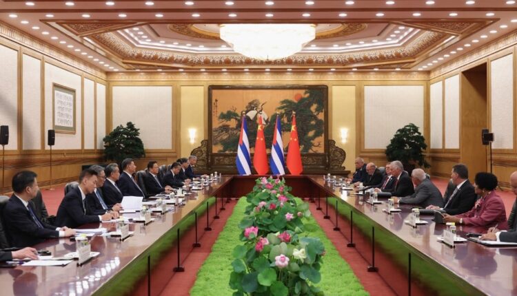 'Melhor momento histórico': China e Cuba reforçam laços estratégicos em visita de Díaz-Canel