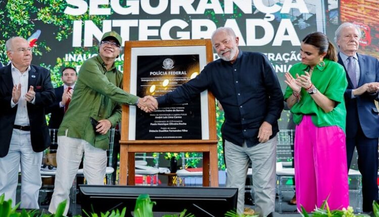 Em Manaus, Lula diz que Brasil 'finalmente alcançou o andar de cima do crime organizado: a Faria Lima'