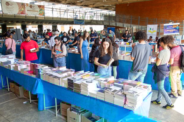 UnB realiza 3º edição da Festa do Livro; confira a programação
