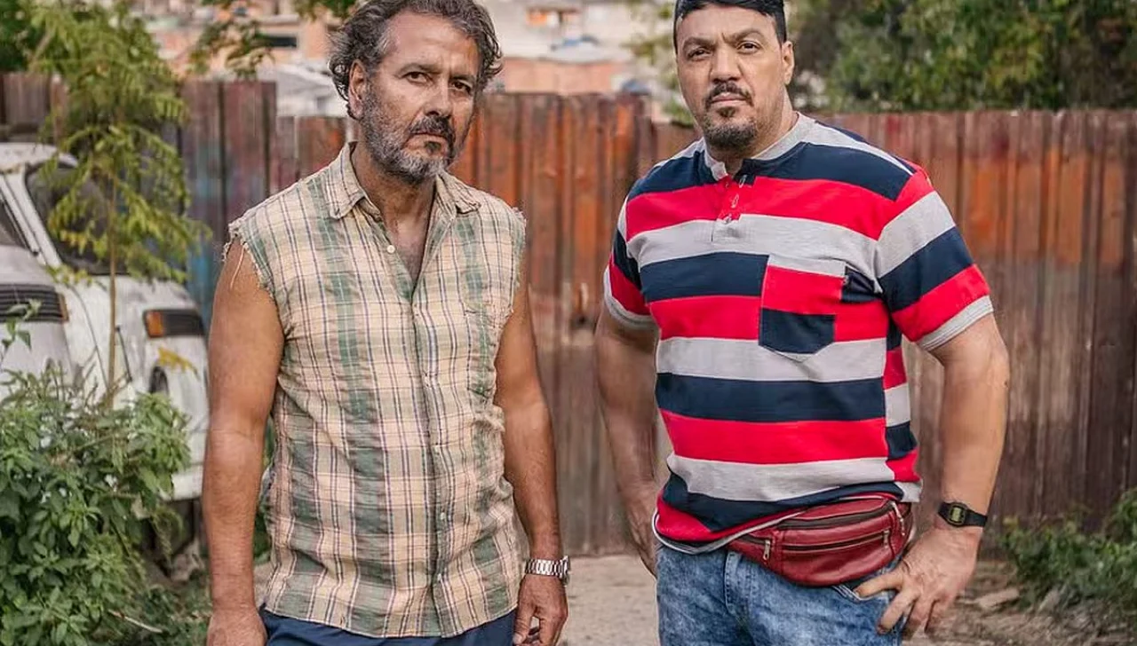 Marcos Palmeira e Belo  em Três Graças,  Foto: Fabiano Battaglin/TV Globo