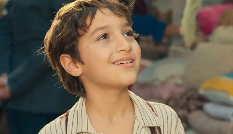 Samir (<strong>Davi Malizia). </strong>Foto: Reprodução/TV Globo