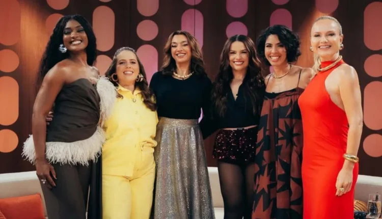 Cátia Fonseca participou do Saia Justa. Foto: Reprodução/Instagram