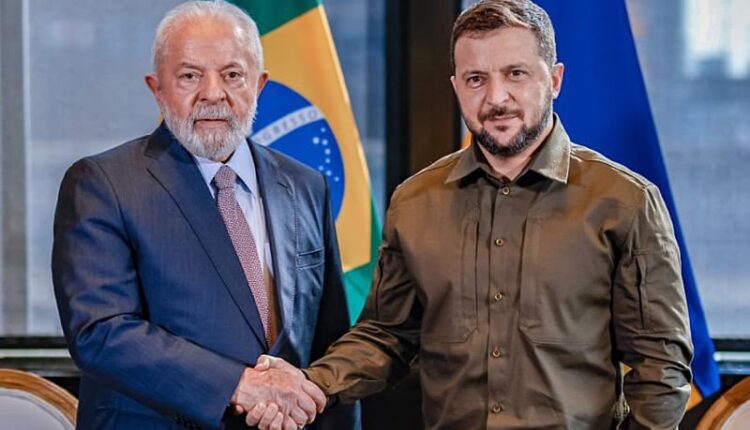 Depois de rejeitar mediação brasileira, Zelensky pede nova reunião com Lula