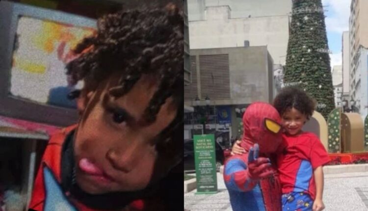 menino que morreu atropelado enquanto corria atrás de pipa
