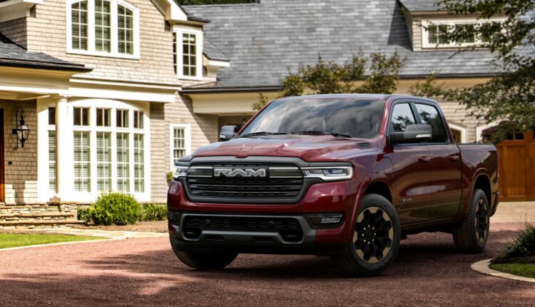 picape elétrica Ram 1500 não será lançada