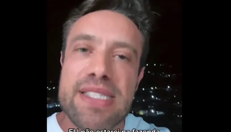 Rafael Cardoso. Foto: Reprodução/Instagram