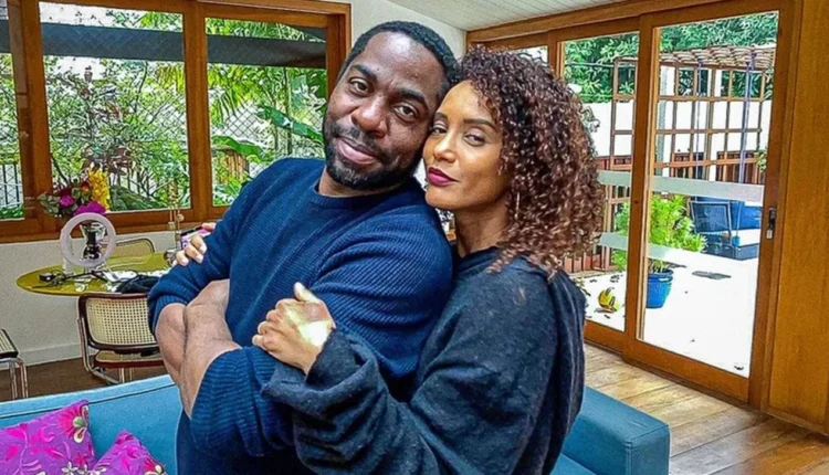 Lázaro Ramos e Taís Araújo. Foto: Estevam Avelar/Globo/Divulgação