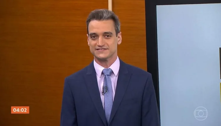 Tiago Scheuer. Foto: Reprodução/Globo