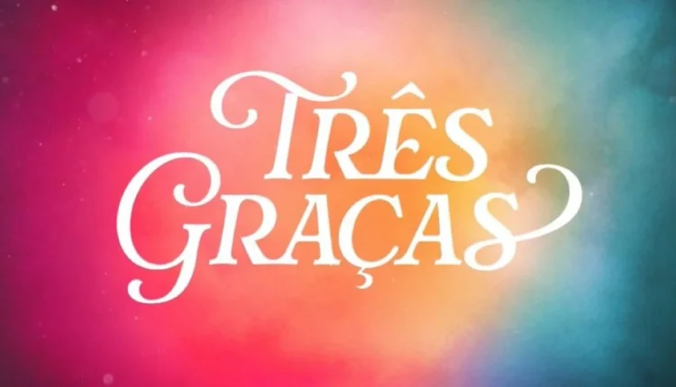 Logomarca de Três Graças. Foto: Reprodução/Globo
