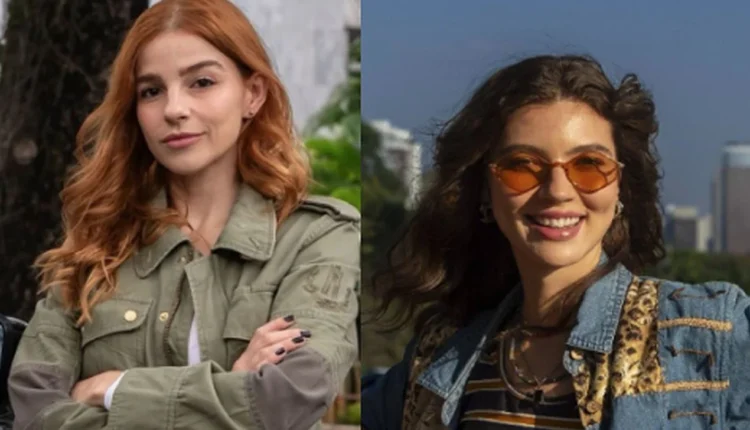 <strong>Juquinha</strong> (Gabriela Medvedovski) e <strong>Lorena Feretti</strong> (Alanis Guillen). Foto: TV Globo