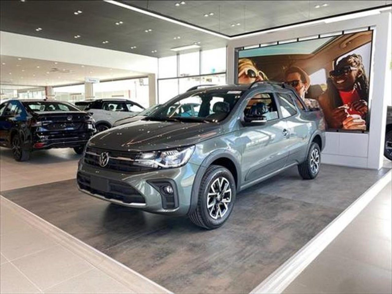 Volkswagen Saveiro para CNPJ tem abatimento de até R$ 20.803 em agosto