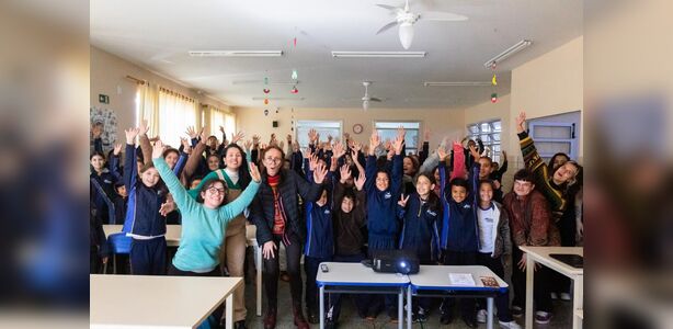 Após o lançamento, animação 'Glorinha do Meu Quilombo' chega até as escolas de PG