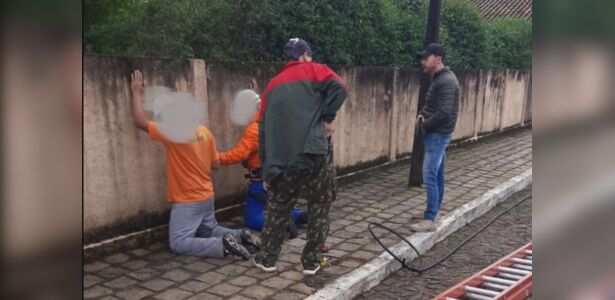 Homens são presos em flagrante por furto qualificado em Piraí do Sul