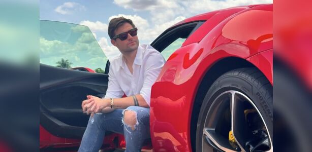 Vídeo mostra Rezende, ex de Virginia, atropelando mulher no Paraná