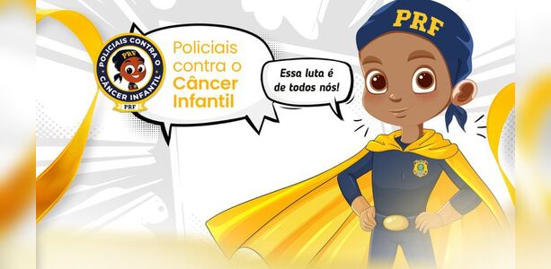 PRF realiza campanha de arrecadação de doação para crianças com câncer no Paraná
