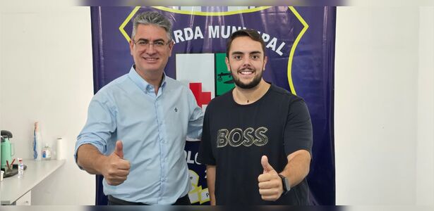 Küller visita Colombo e participa de reunião com Felipe Francischini