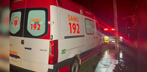 Homem sofre traumatismo cranioencefálico após queda de moto em PG