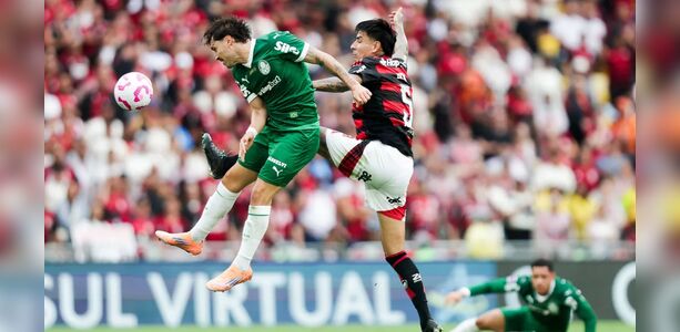 Relembre as últimas finais de campeonato entre Palmeiras e Flamengo