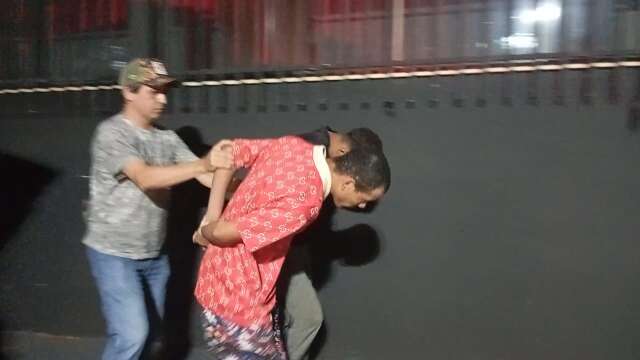 Suspeito de homicídio é preso em Dourados, 6 de outubro