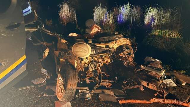 Engenheiro morre em acidente trágico na BR-267, 21 de outubro