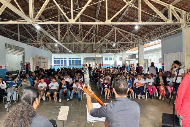 Música Erudita nas Escolas leva concertos gratuitos a Campo Grande nessa segunda, 20