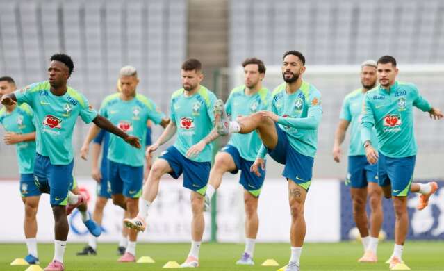 jogo desta terça às 6h30 (MS) na Globo