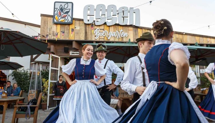 Essen Biergarten celebra 3 anos com festa alemã e programação especial