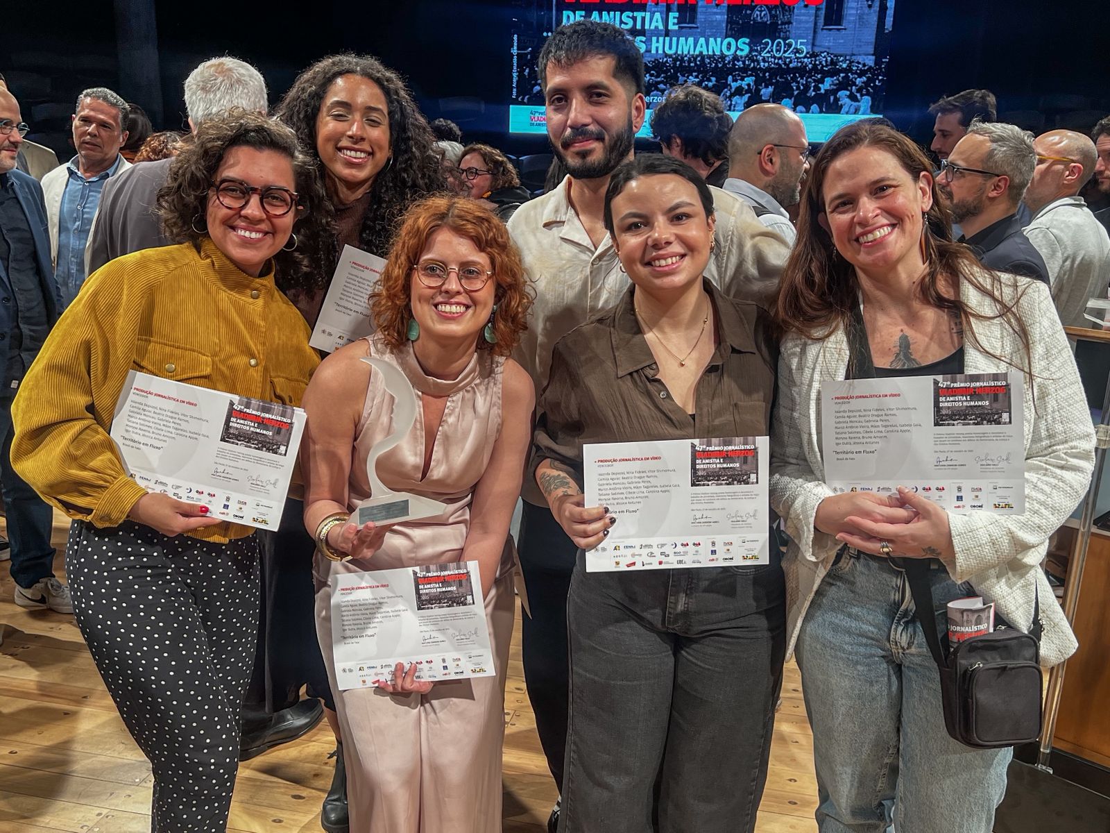 ‘Muito compromisso e engajamento' — Brasil de Fato