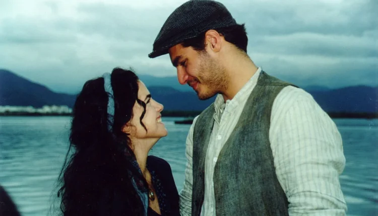 Casal de Terra Nostra. Foto: Divulgação/TV Globo