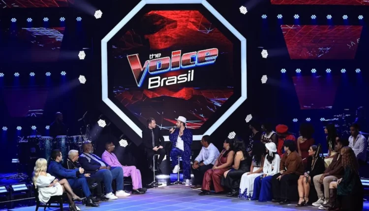 The Voice Brasil. Foto: Ricardo Bufolin/Formata