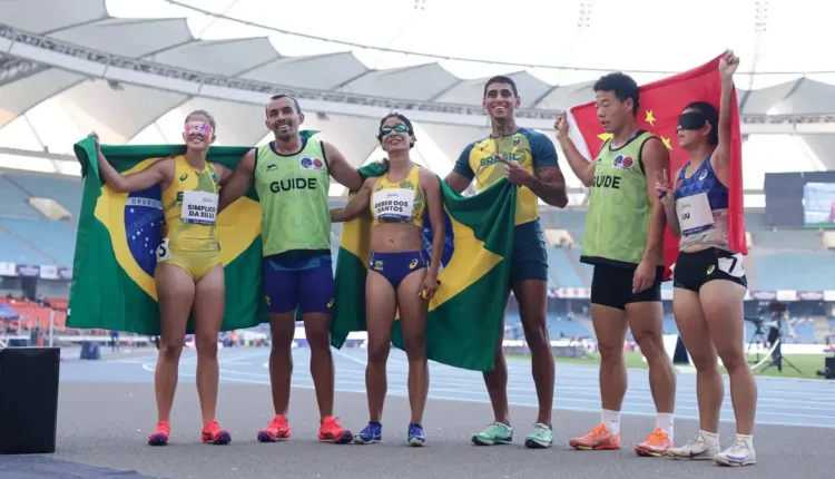Brasil faz história e termina Mundial de Atletismo Paralímpico em primeiro lugar