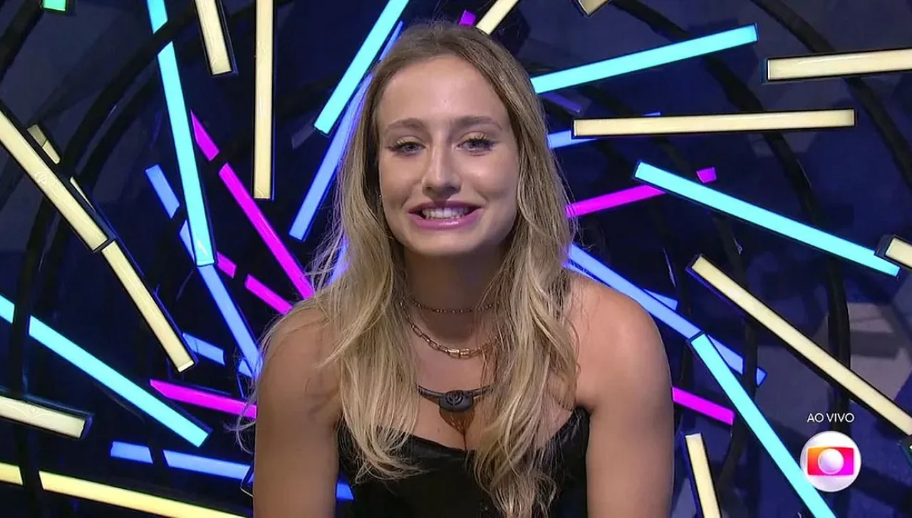 Bruna Griphão. Foto: Reprodução/BBB