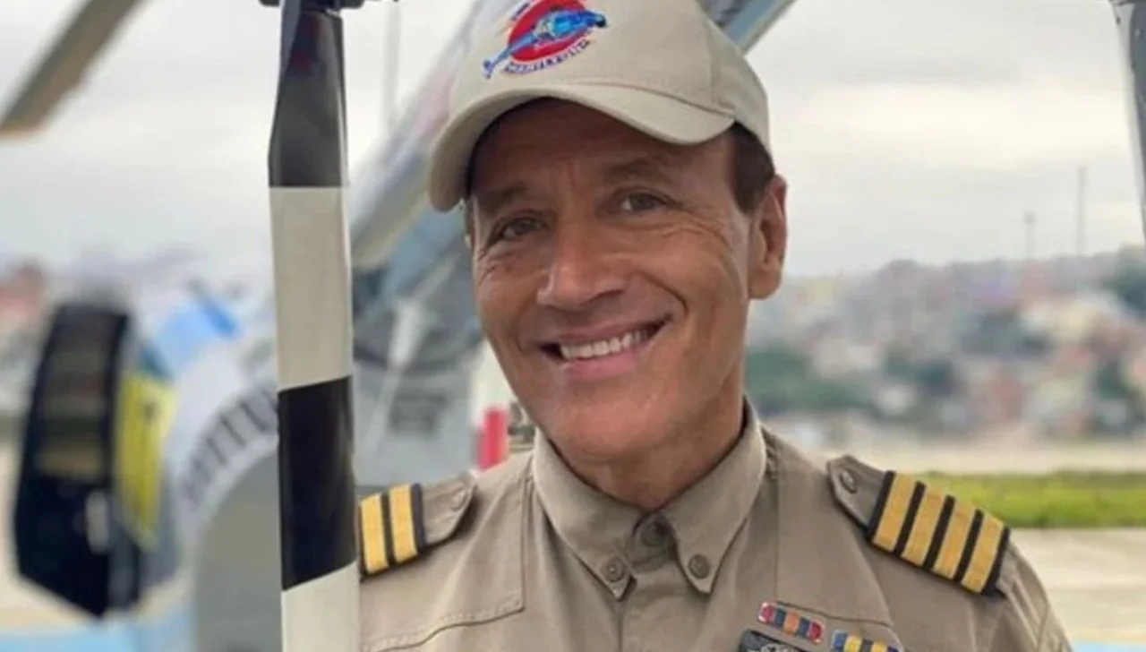 Comandante Hamilton. Foto: Reprodução/Internet