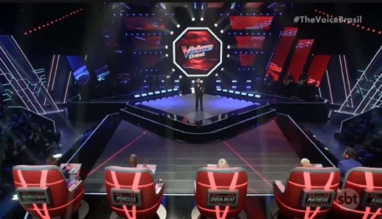 Estreia do The Voice Brasil no SBT. Foto: Reprodução
