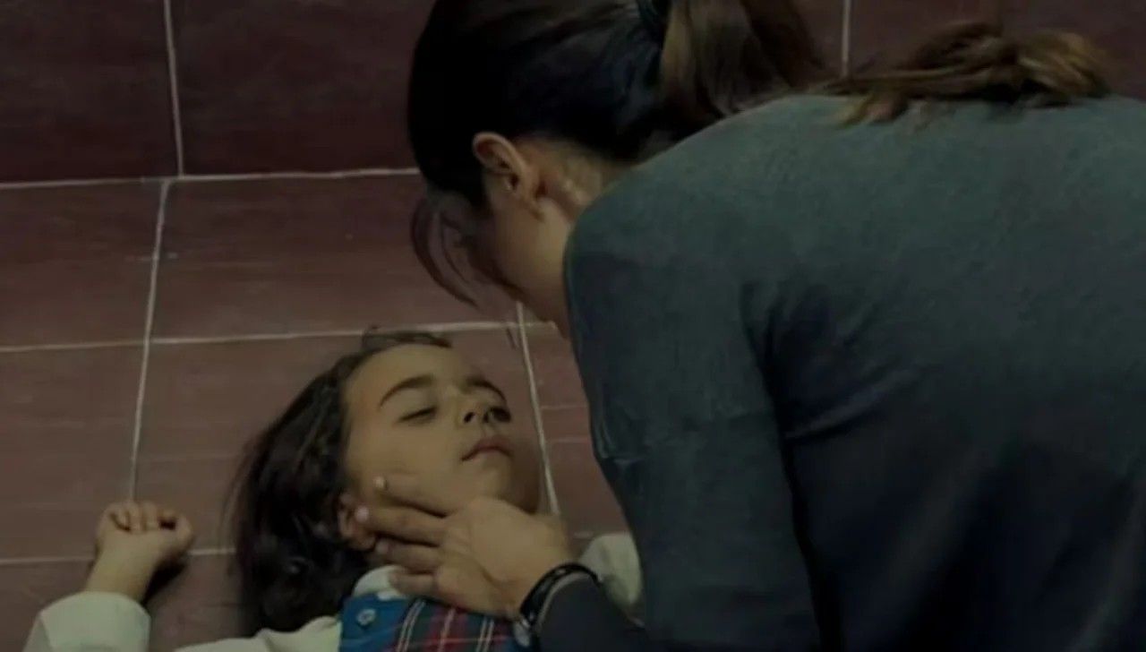 Cena de Mãe. Foto: Reprodução/Record