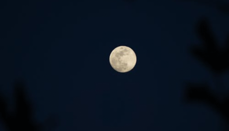 Imagem ilustrativa da lua cheia.