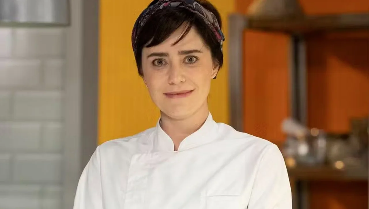 Samira (Fernanda Vasconcellos) na novela Três Graças. Foto: Manoella Mello/Globo