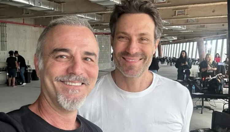 Marcelo Valle e Fernando Pavão. Foto: Reprodução/Instagram