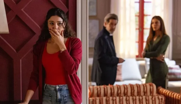 Cena de Três Graças. Foto: TV Globo/Fábio Rocha