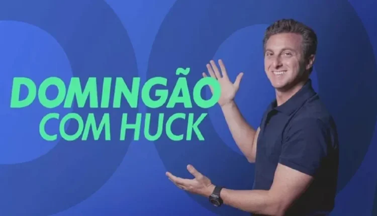 Domingão com Huck. Foto: Reprodução/Globo