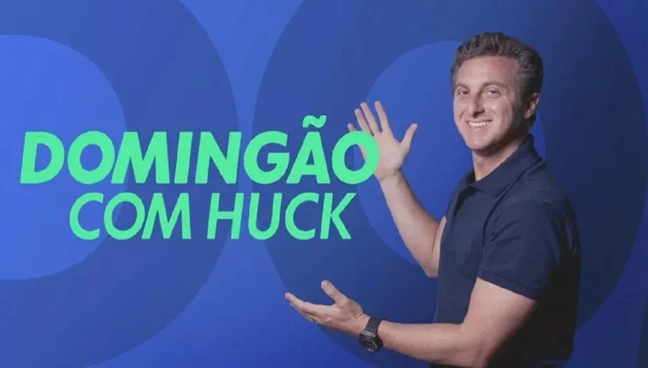 Domingão com Huck. Foto: Reprodução/Globo