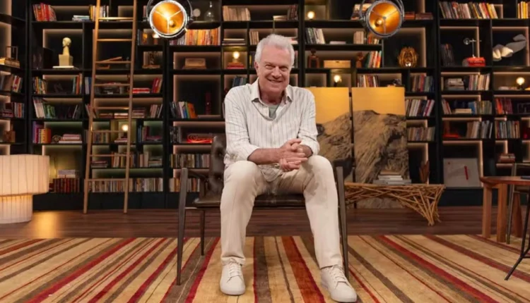 Pedro Bial. Foto: TV Globo/Daniela Toviansky