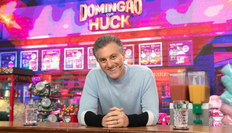 Luciano Huck apresenta o Domingão. Foto: TV Globo