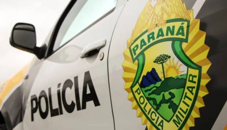 Viatura da polícia militar do paraná