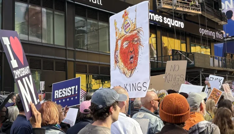 Protestos ‘No Kings’ expõem rejeição a Trump e à política autoritária nos EUA — Brasil de Fato